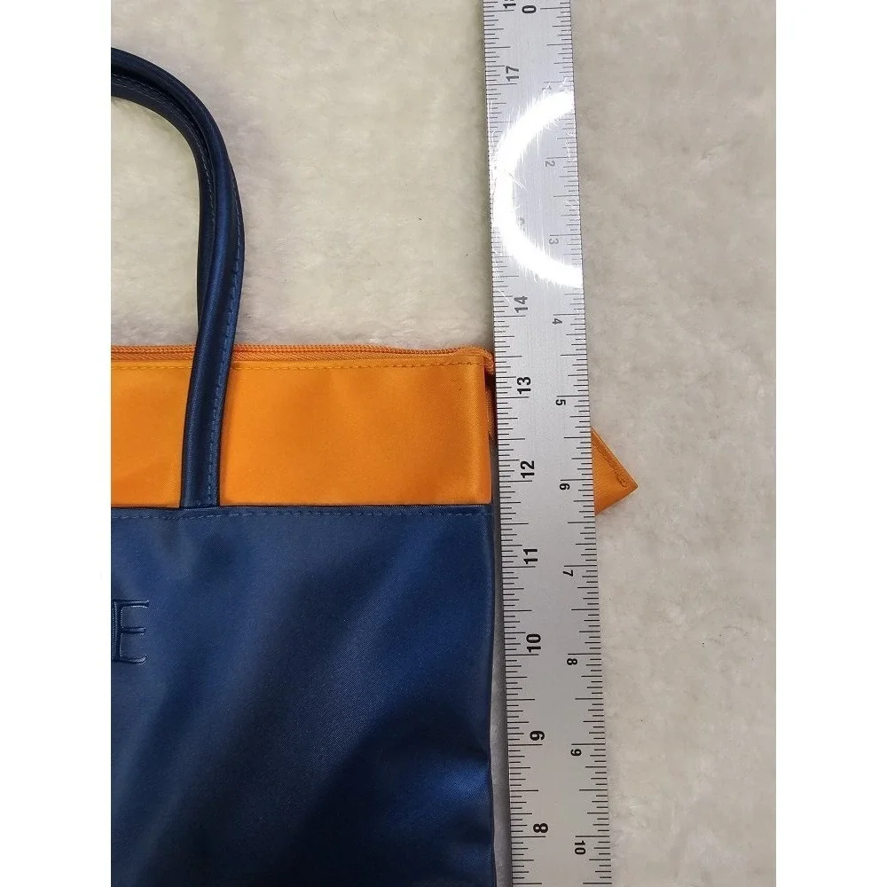 Clinique Top Handle Zippered‎ Tote Cosmetic Bag